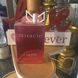 Miracle Lancome 1 Oz