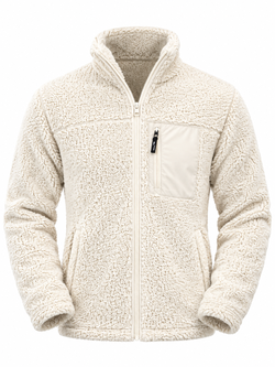 Patagonia Women's Cream and Tan Jacket
