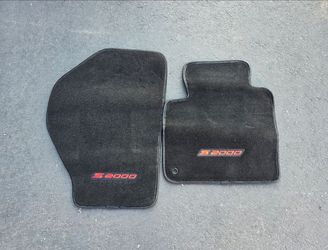 00-09 Honda S2000 Floor Mats