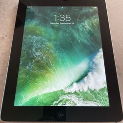 iPad 4 Black