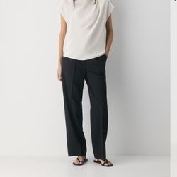 Aritzia Effortless Wool Pants 