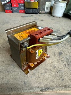 AB Trasformatori TLS150A 400V to 110V 150VA Step-Down Transformer