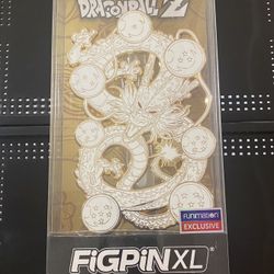 FigPin XL (Dragon Ball Z Shenron X45 White/Gold Funimation Exclusive)