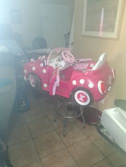 Minnie Mouse Power Wheels