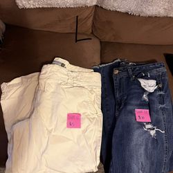 Large Woman’s Bottoms