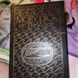 Easton Press Moby Dick Book