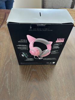 Kraken Kitty Headset Razor