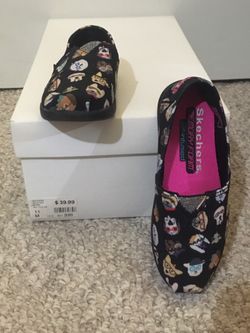 Sketchers Girls Sneaker