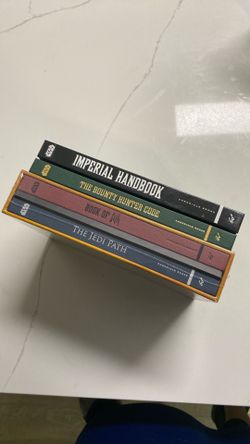 Star Wars Universe Handbooks Books