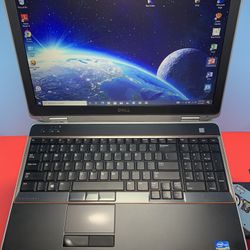 i3 ..i3..DELL LATITUDE  6520….128-SSD  GBcapacity …6.00 GB -RAM .  FASTER  and  READY FOR CLASSES  ON LINE OR