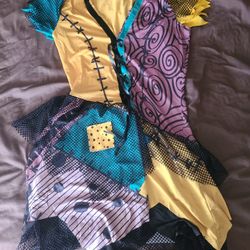 Nightmare Before Christmas Sally Dress