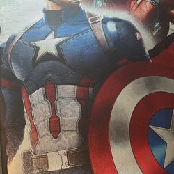 Captain America Wall Frame