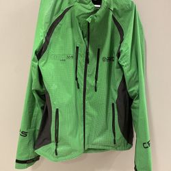 Proviz Reflect 360 CRS green Reflective Cycling Jacket Mens XL 