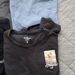 20 Mens Small Hollister Shirts