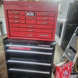 Tool Boxes And Tools
