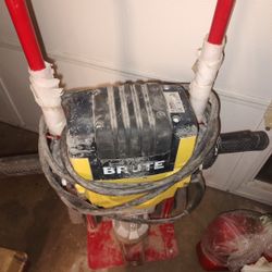 Bosch Jackhammer With 1 Bit.