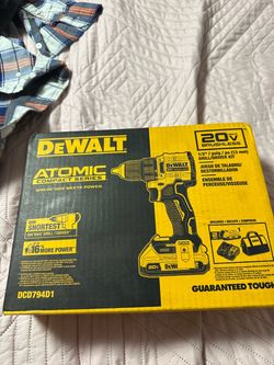 Drill. Driver.