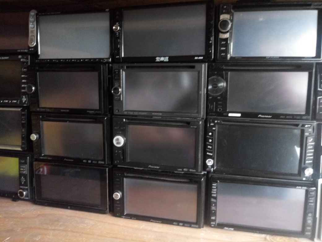 Vendo estéticos doble din