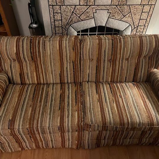 Pull Out Couch 70s