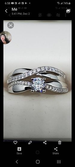 Elegant wedding ring sets for the future bride
