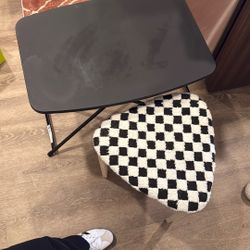Small Table With Stool