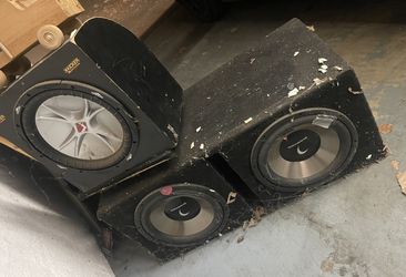 Subwoofers And Boxes