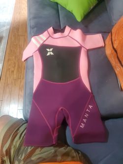 Child's Large Shorty & Long Wet Suits
