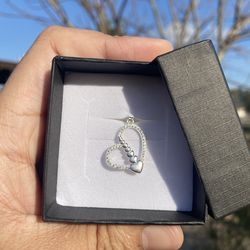 925 Sterling Silver Heart Pendant