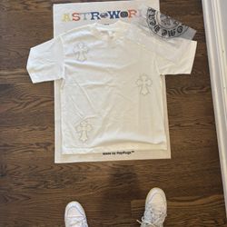 Chrome Hearts T-Shirt Cross Logo