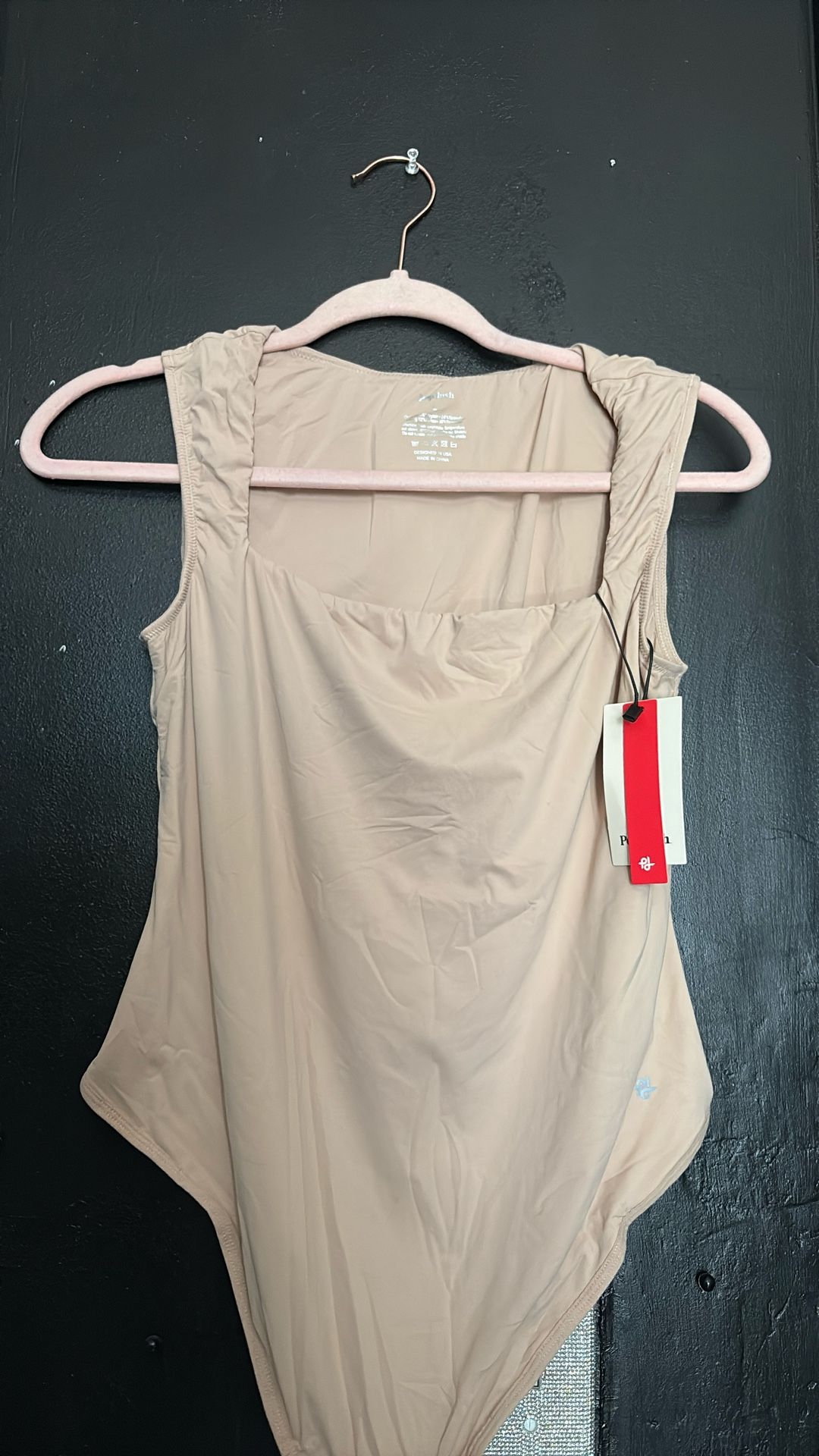 Popilush Brand New Large Nude Bodysuit