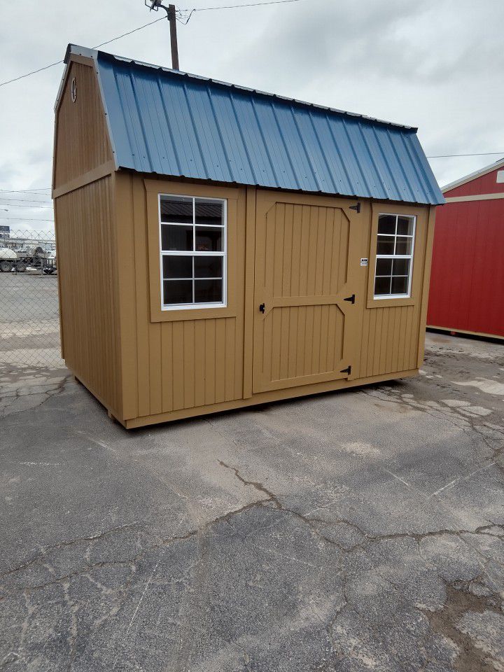 Shed 8x12 154a Month ☺️ ☺️ ☺️ 