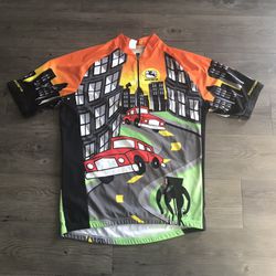 Giordana Cycling Jersey - Large
