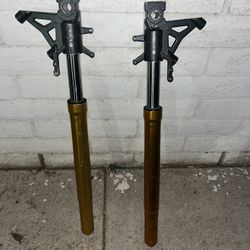 Motorcycle Front End Suspension/ Shocks