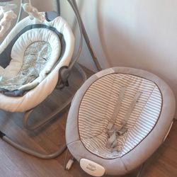 Graco DuetSoothe baby swing
