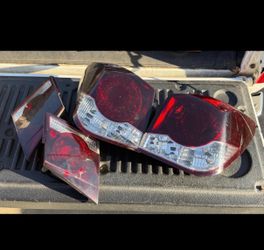 Car Tail Light Assembly Set
