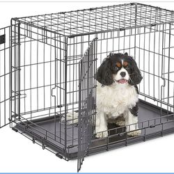Dog Crate and Crate Cover