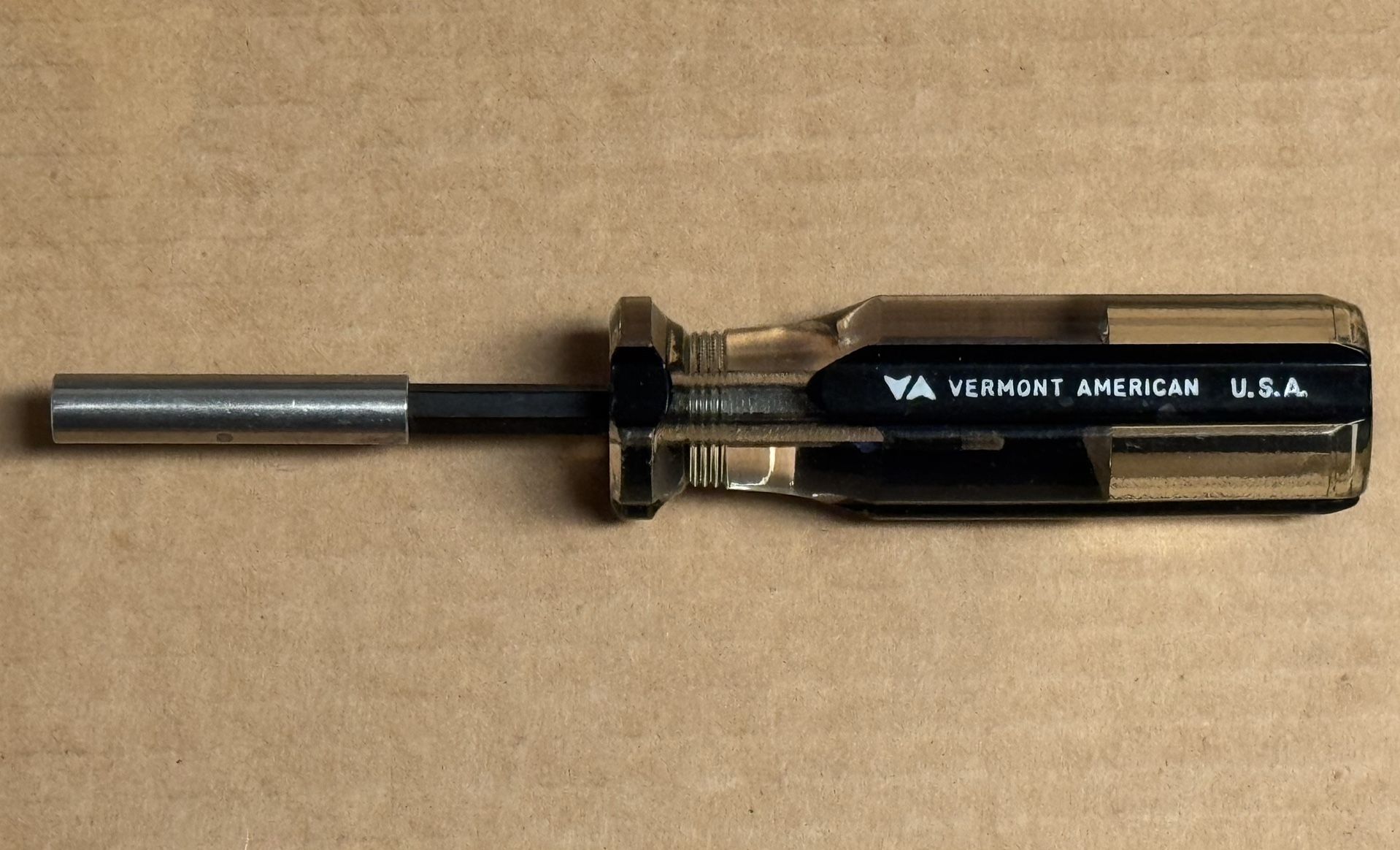 🪛 Vermont American Universal Hex/Allen Wrench Bit Driver / Screwdriver, Made In USA (brand new)