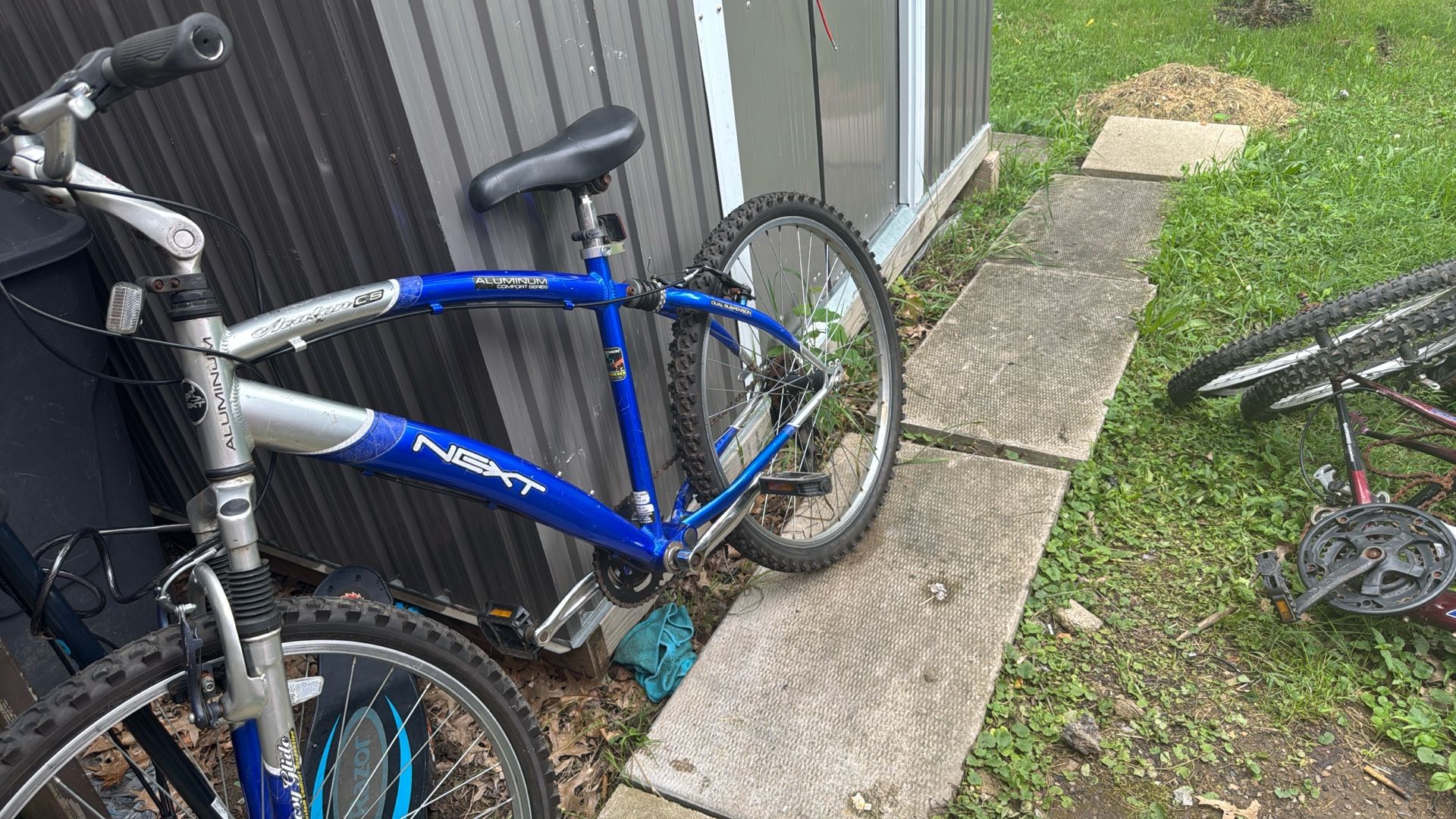 NEXT Avalon CS Aluminum Comfort Series Dual Suspension