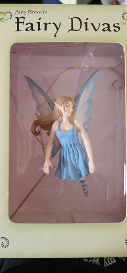 Amy Brown's Fairy Divas "Air" fairy ornament