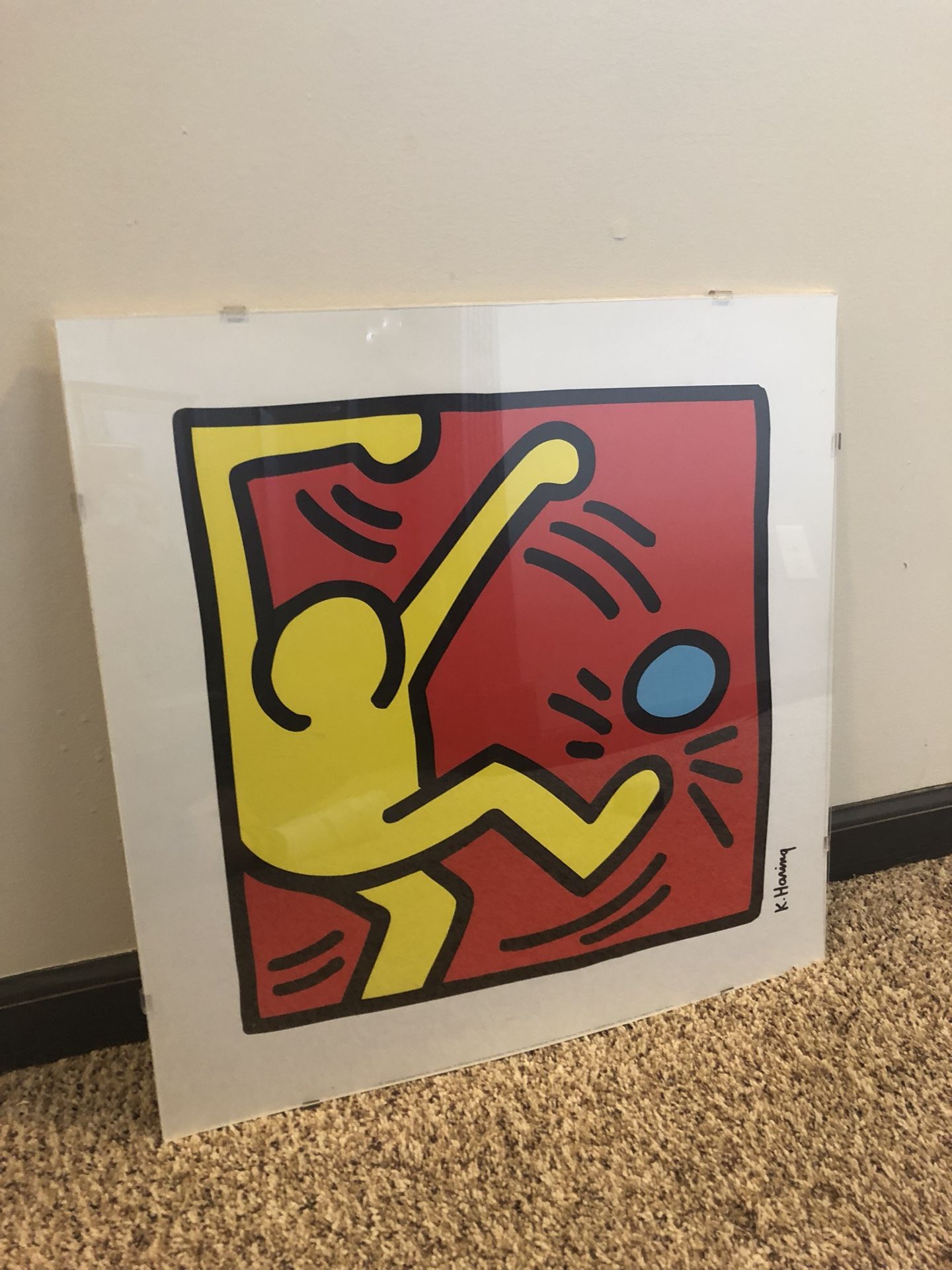 Keith Haring Print