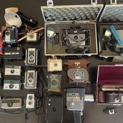 VINTAGE CAMERA COLLECTION