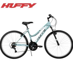 Huffy 26" Rock Creek Mountain Bike, 18-Speeds, 13 Years or Older, Mint