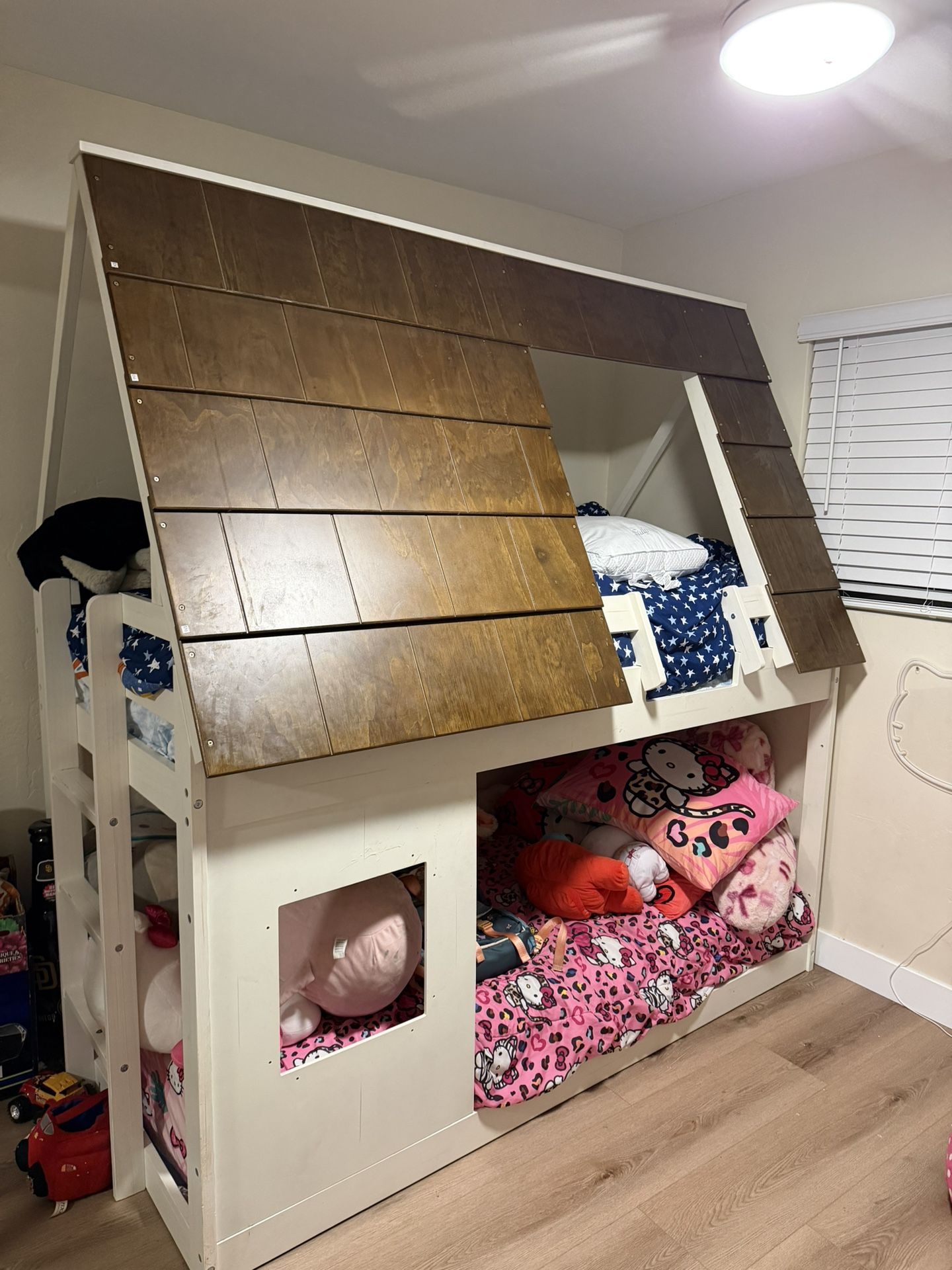 Bunk Bed With Slide