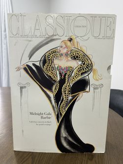 Mattel Midnight Gala Barbie Doll 1993 Classique Abbe Littleton