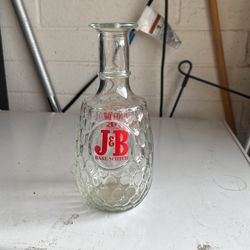 J&B Scotch Decanter