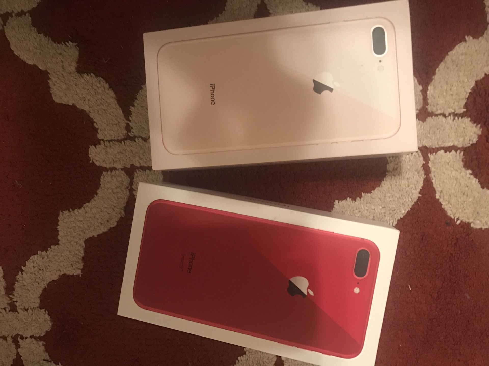 iphone 8 plus box only