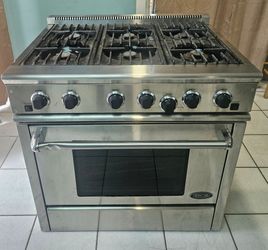 36 wide gas in excellent condition