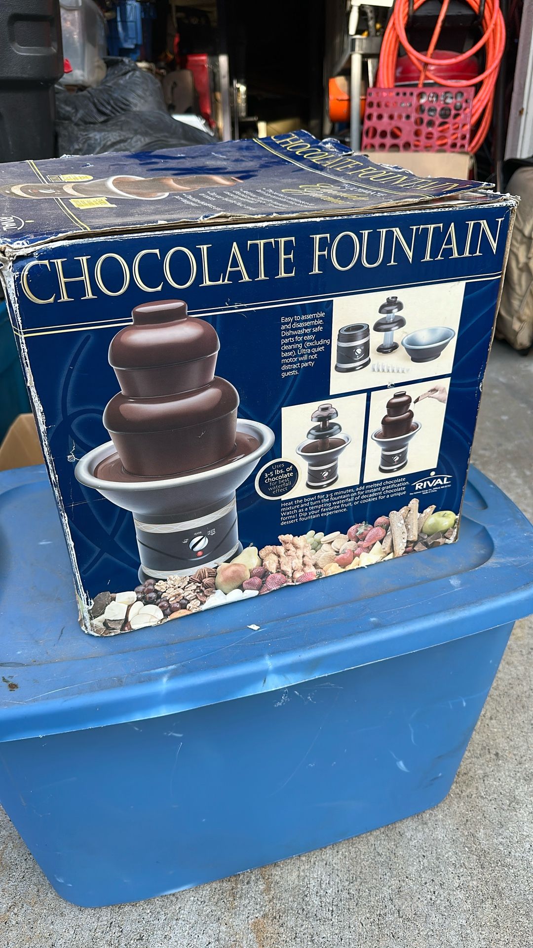 Chocolate Fountain