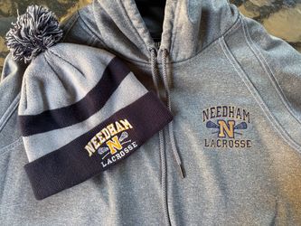 Needham Lacrosse Clothing Lot