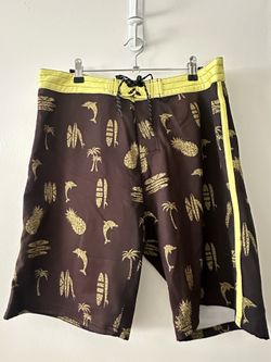 Burnside mens swimming pants size 33
